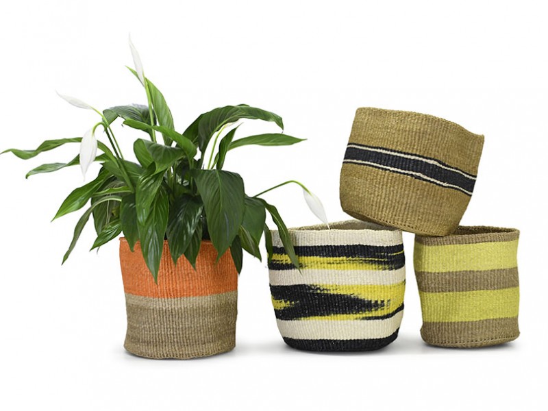 Kenyan Planter Baskets